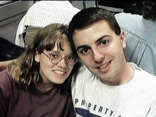 David & Melanie October 18, 1999