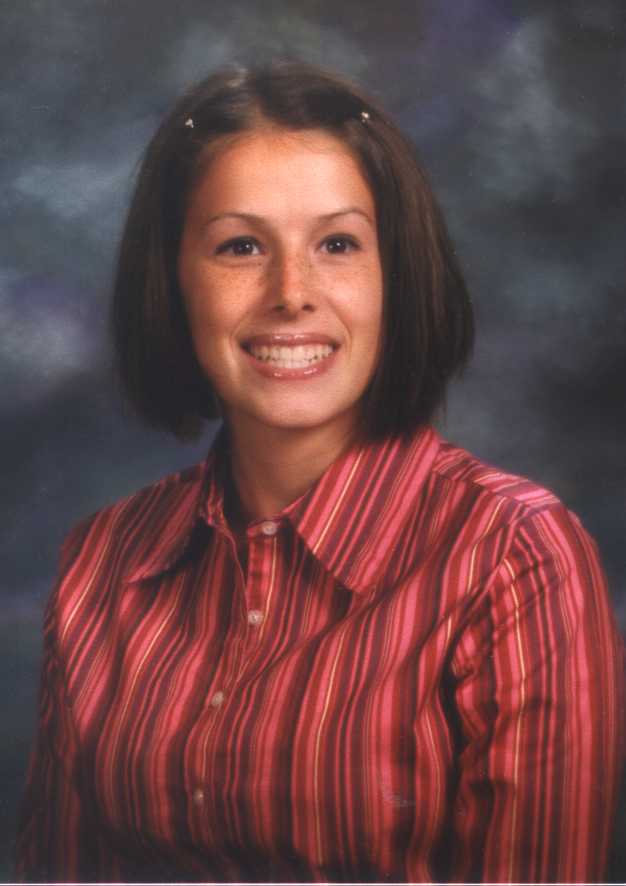 Erica's Senior Picture, Timpview HS, Sep 2001 at 16 years of age