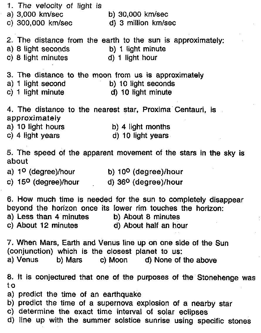 AST-1A  Test 1, page 1